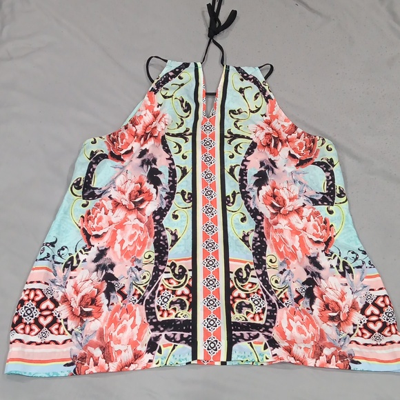 ✔️Floral Print Tank - Picture 5 of 6